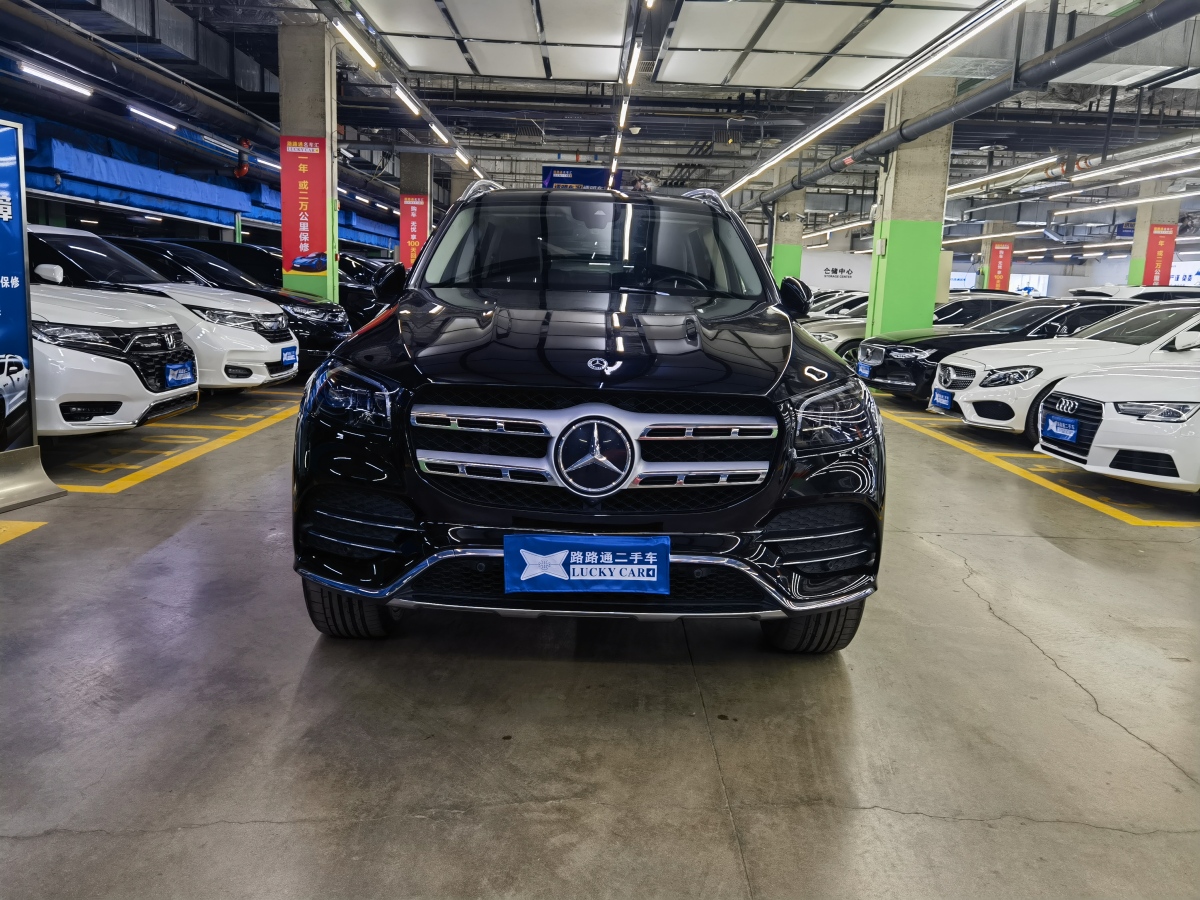 奔馳 奔馳GLS  2023款 改款 GLS 450 4MATIC 時(shí)尚型圖片