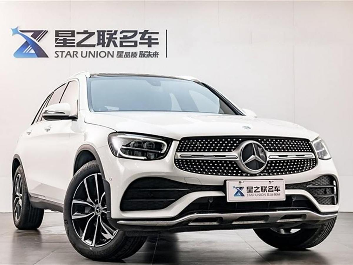 奔馳 奔馳GLC  2022款 改款二 GLC 260 L 4MATIC 豪華型圖片