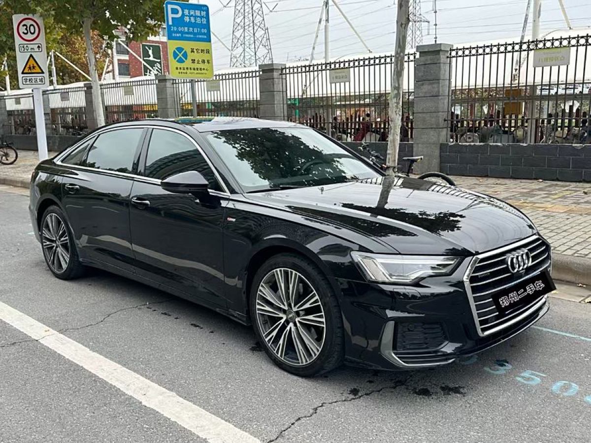 奧迪 奧迪A6L  2021款 45 TFSI quattro 臻選動(dòng)感型圖片