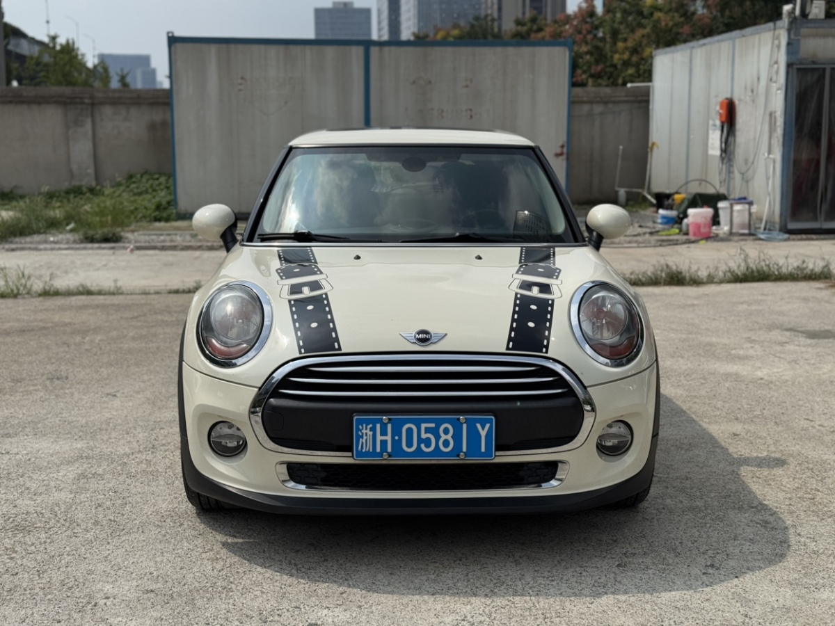 2016年05月MINI MINI  2014款 1.2T ONE