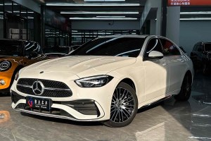奔馳C級 奔馳 改款 C 200 L 運動版