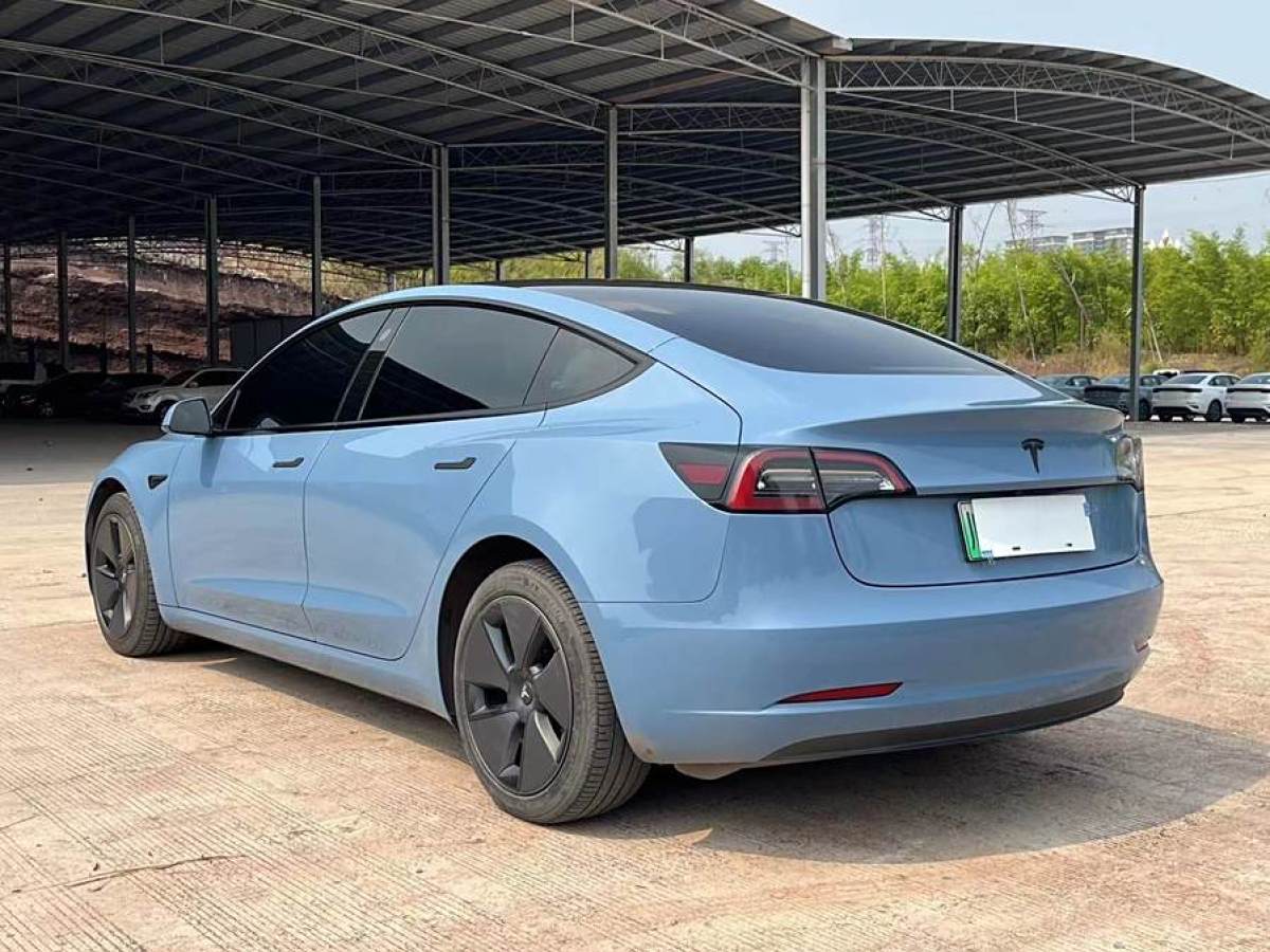 特斯拉 Model 3  2022款 改款 后輪驅(qū)動(dòng)版圖片