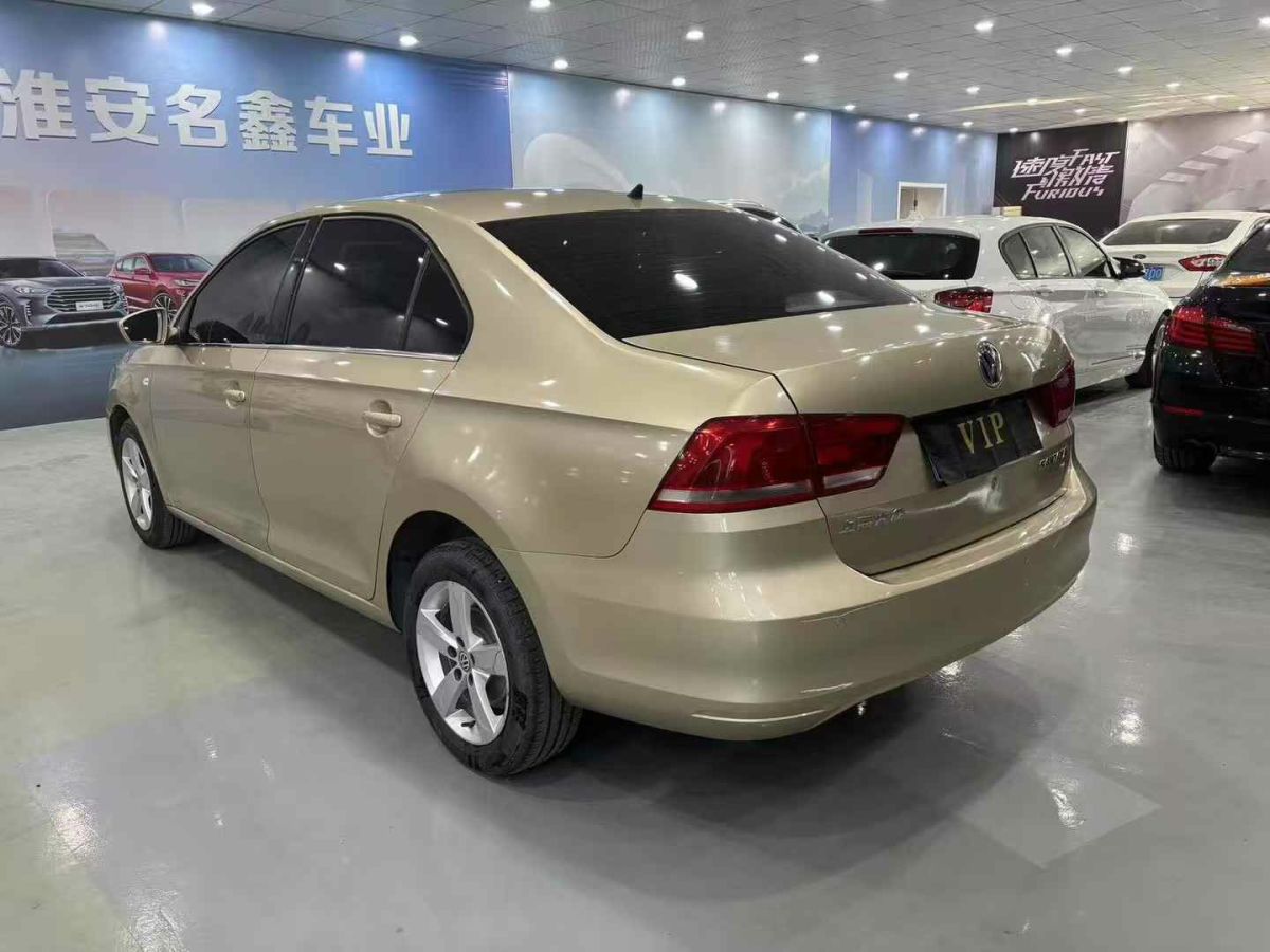 大眾 桑塔納  2015款 1.6L 自動風尚版圖片