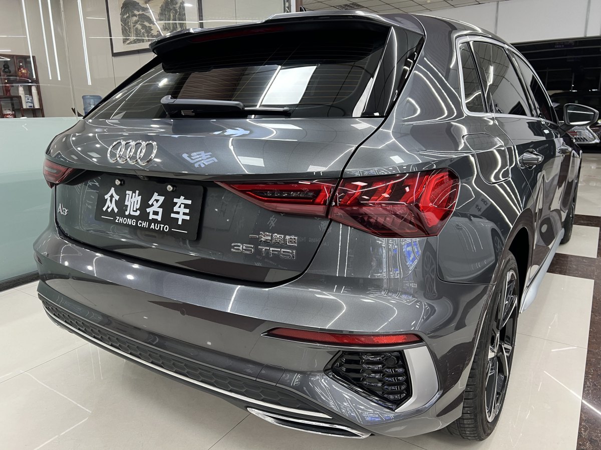 奧迪 奧迪A3  2023款 Sportback 35 TFSI 時尚運動型圖片