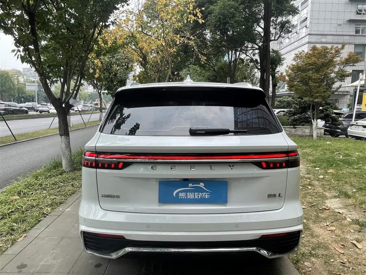 吉利 星越L  2021款 2.0TD DCT EVO兩驅(qū)尊貴型圖片