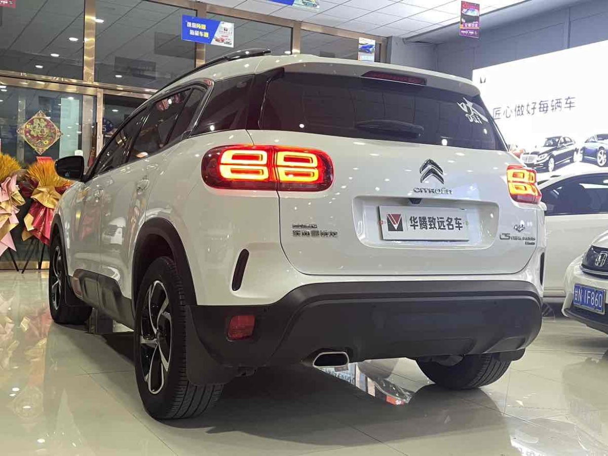 雪鐵龍 天逸 C5 AIRCROSS  2019款 350THP 樂享型圖片