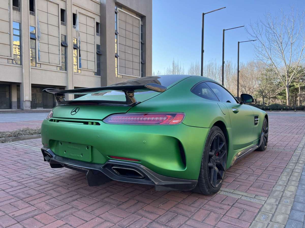 奔馳 奔馳AMG GT  2016款 AMG GT圖片