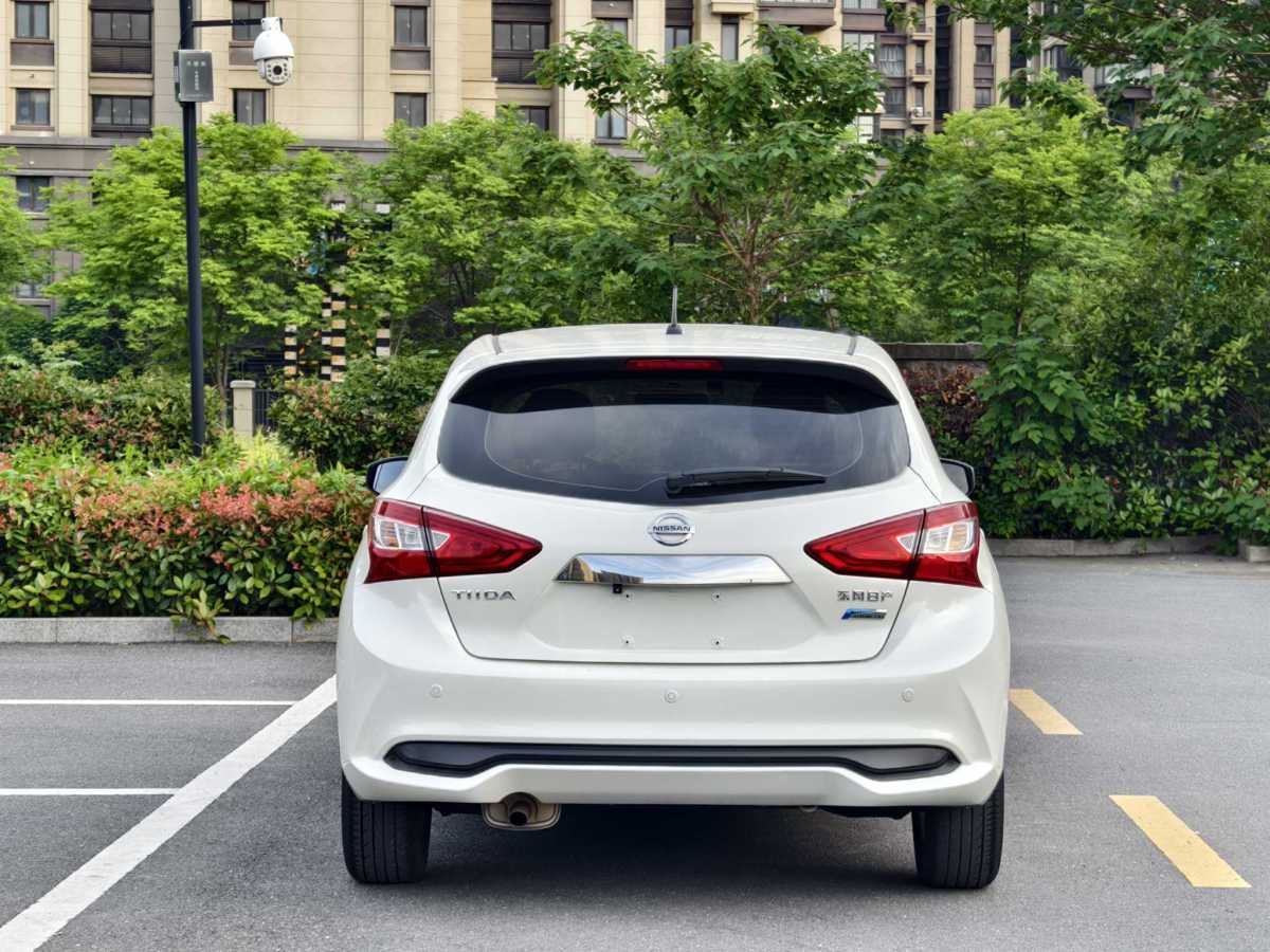 日產(chǎn) 騏達  2016款 1.6L CVT智行版圖片