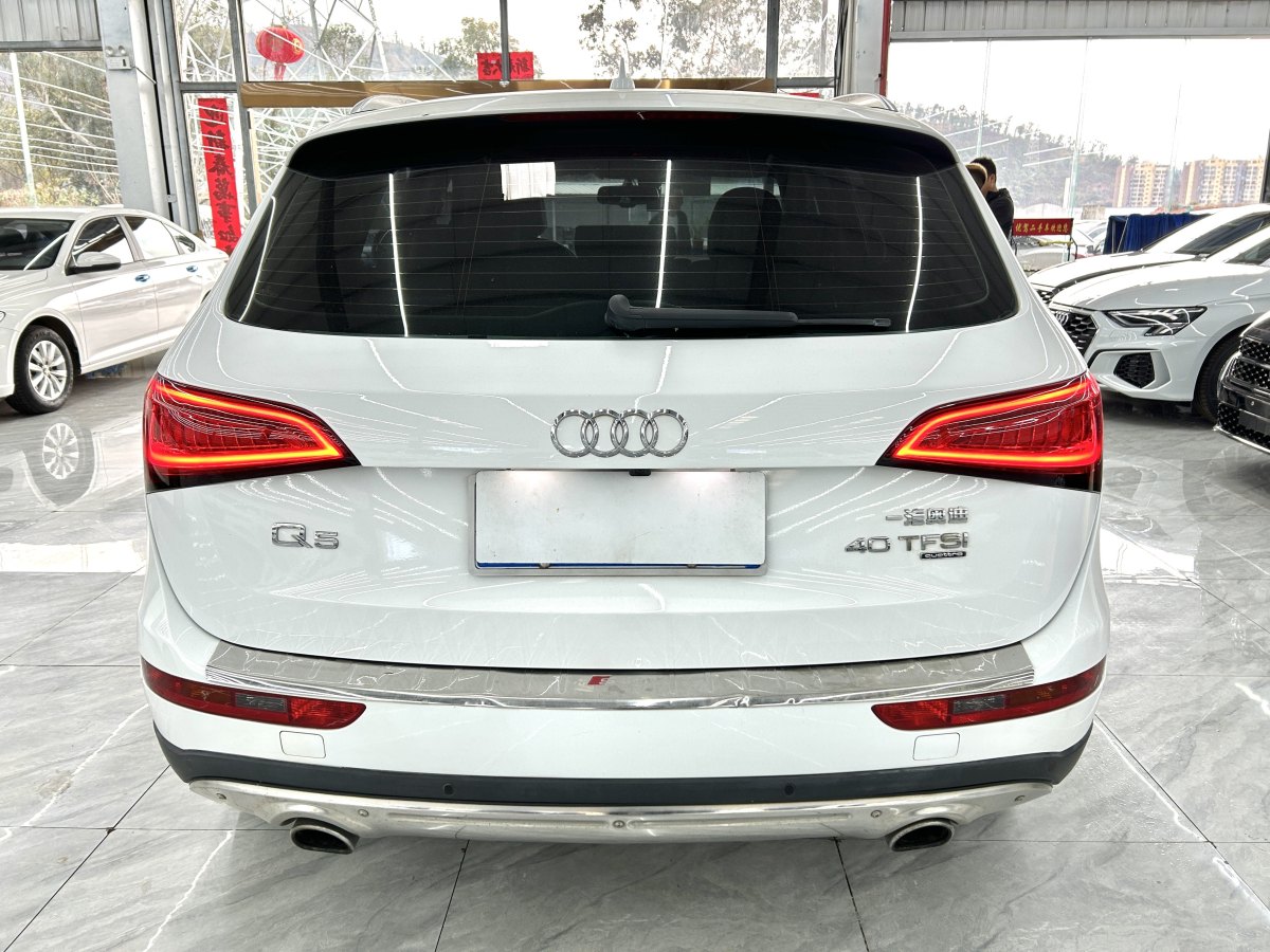 奧迪 奧迪Q5  2015款 40 TFSI 舒適型圖片