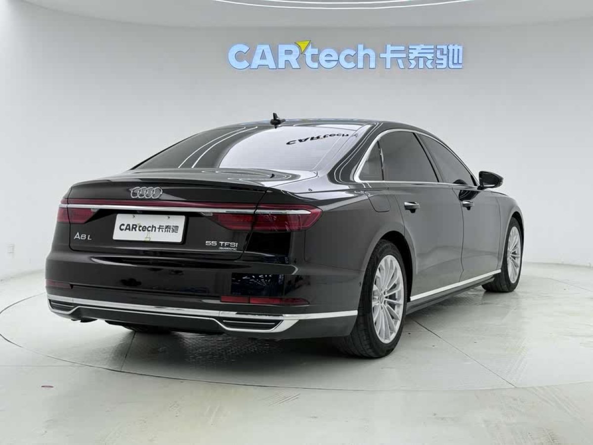 奧迪 奧迪A8  2018款 A8L 55 TFSI quattro投放版尊享型圖片