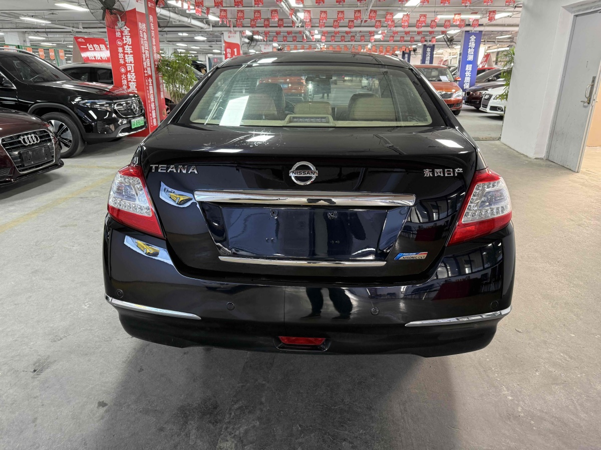 日產(chǎn) 天籟  2011款 2.0L XL舒適版圖片