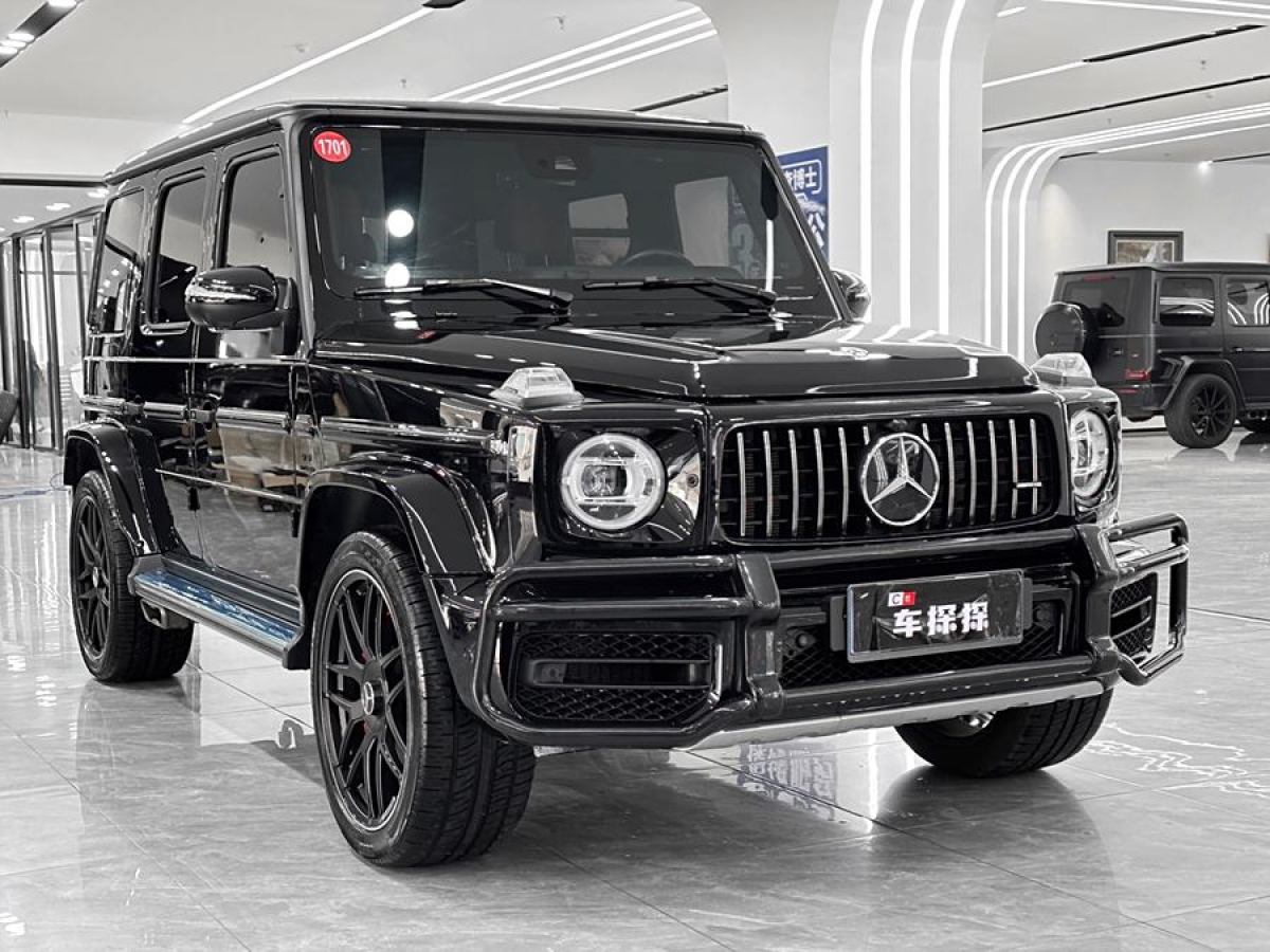 奔馳 奔馳G級(jí)AMG  2023款 AMG G 63圖片