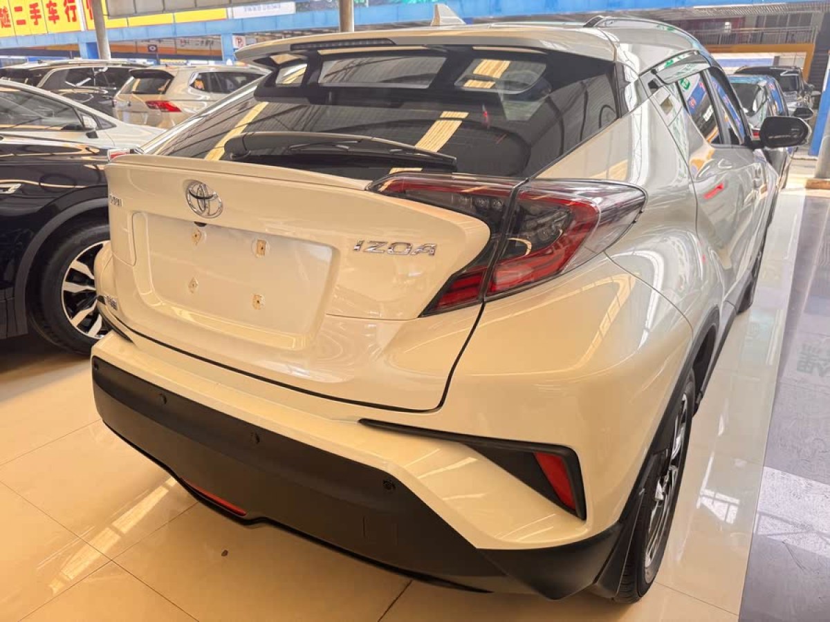 豐田 奕澤IZOA  2021款 2.0L 奕馳SPORT圖片
