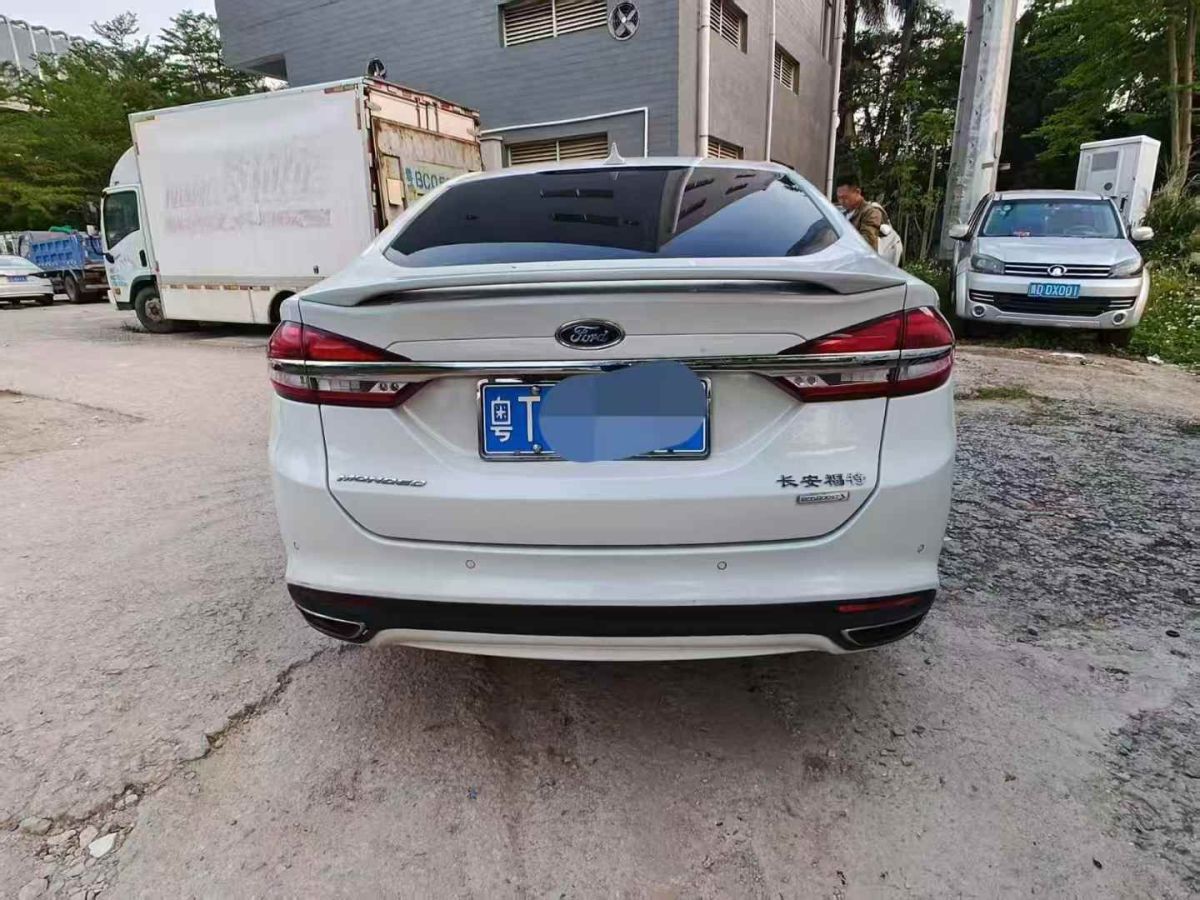 福特 蒙迪歐  2017款 2.0L HEV 智尊旗艦型圖片