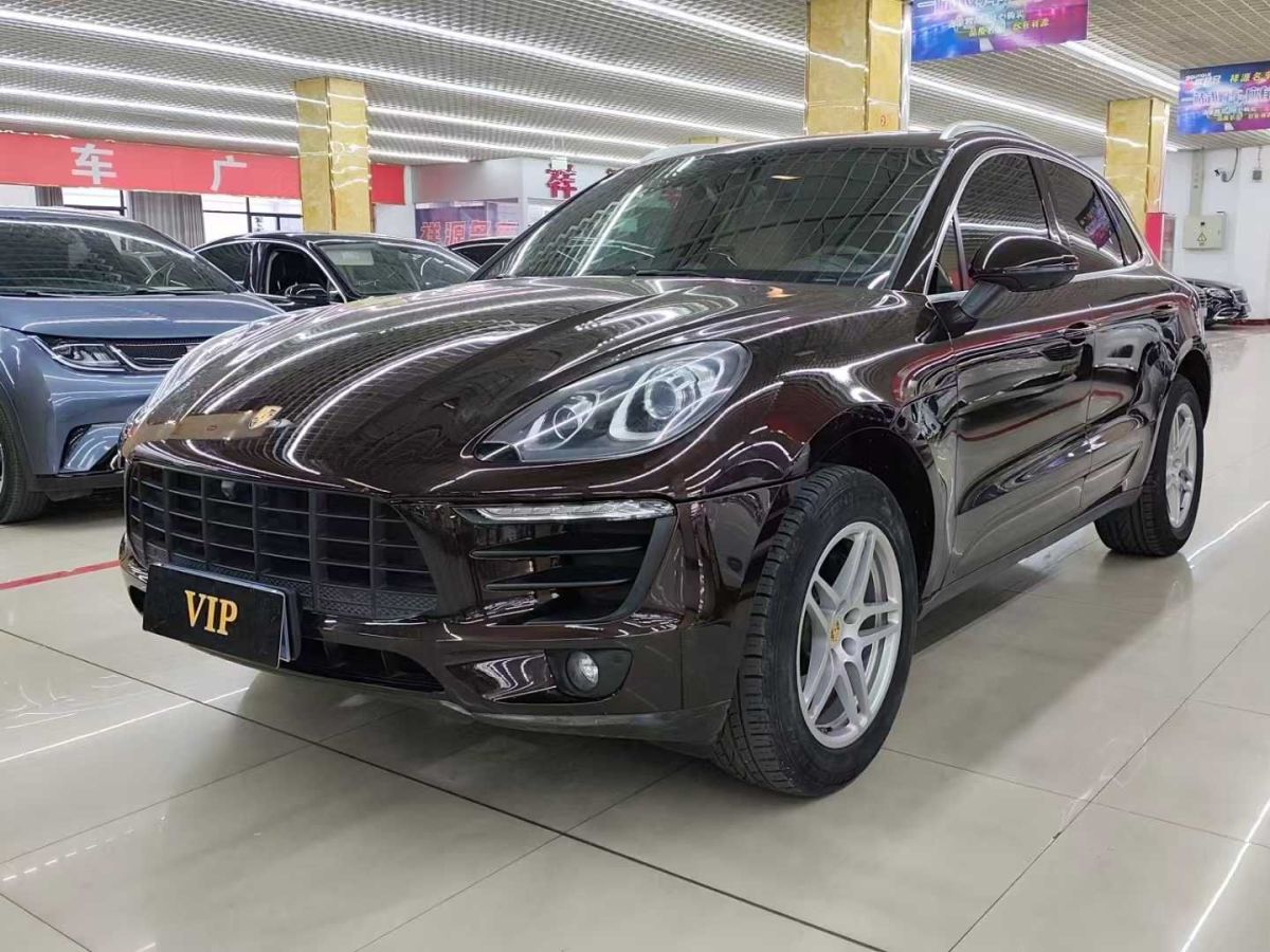 保時捷 Macan  2017款 Macan 2.0T圖片