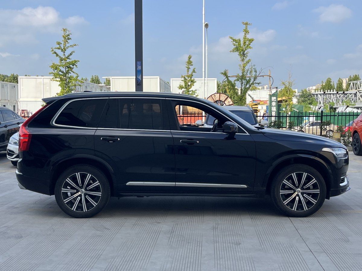 沃爾沃 XC90新能源  2021款 E驅混動 T8 智尊豪華版 7座圖片