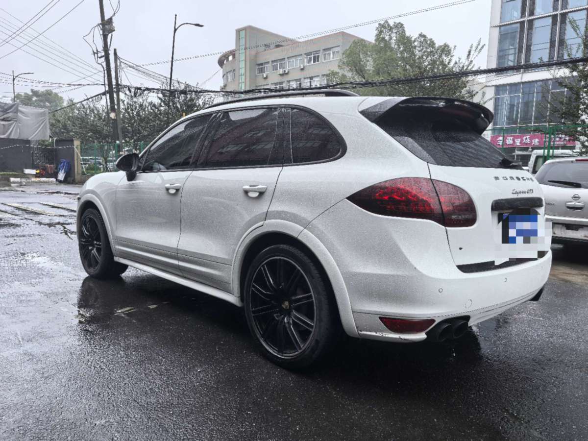 2013年3月保時(shí)捷 Cayenne  2012款 Cayenne GTS 4.8L