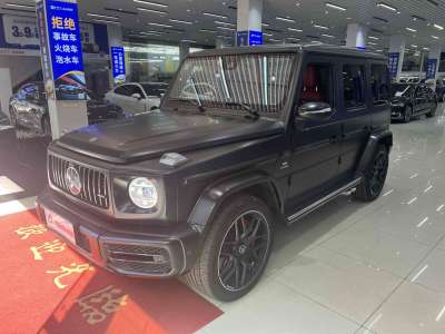 奔馳 奔馳G級AMG AMG G 63圖片