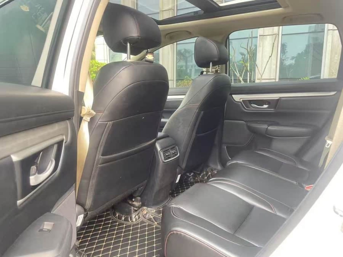 本田 CR-V  2019款 240TURBO CVT兩驅舒適版 國VI圖片