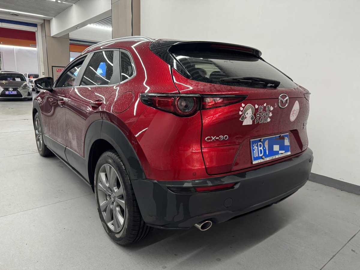 2021年2月馬自達 CX-30  2020款 2.0L 自動嘉悅型