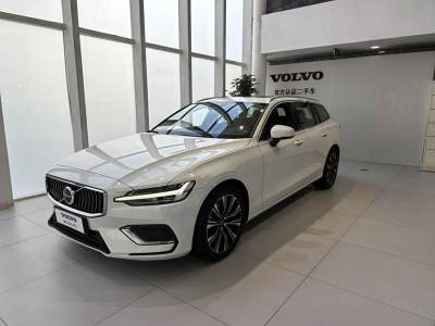 2023年11月 沃爾沃 V60(進(jìn)口) B5 智遠(yuǎn)豪華版圖片