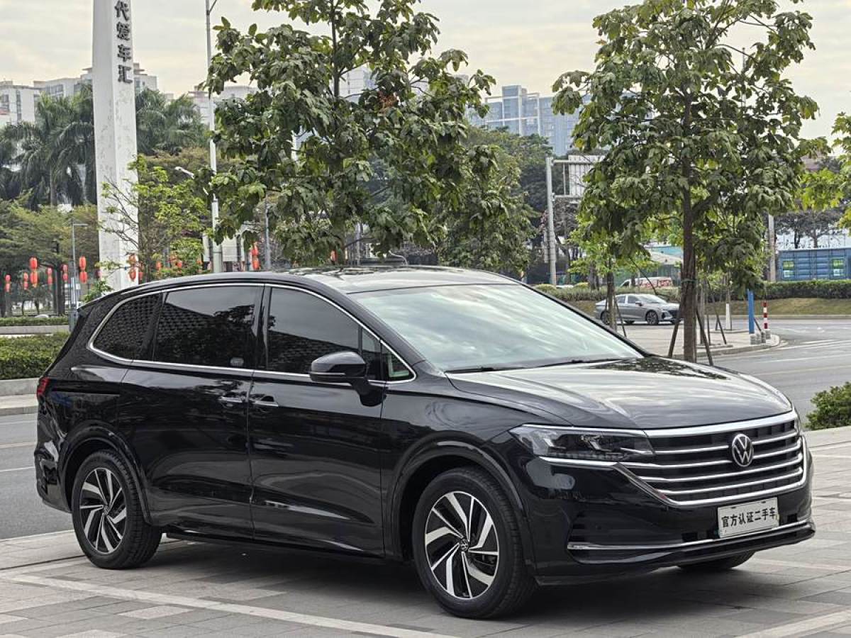 大眾 威然  2023款 改款 330TSI 豪華版圖片