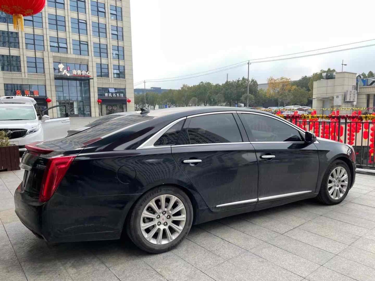 凱迪拉克 XTS  2014款 28T 豪華型圖片