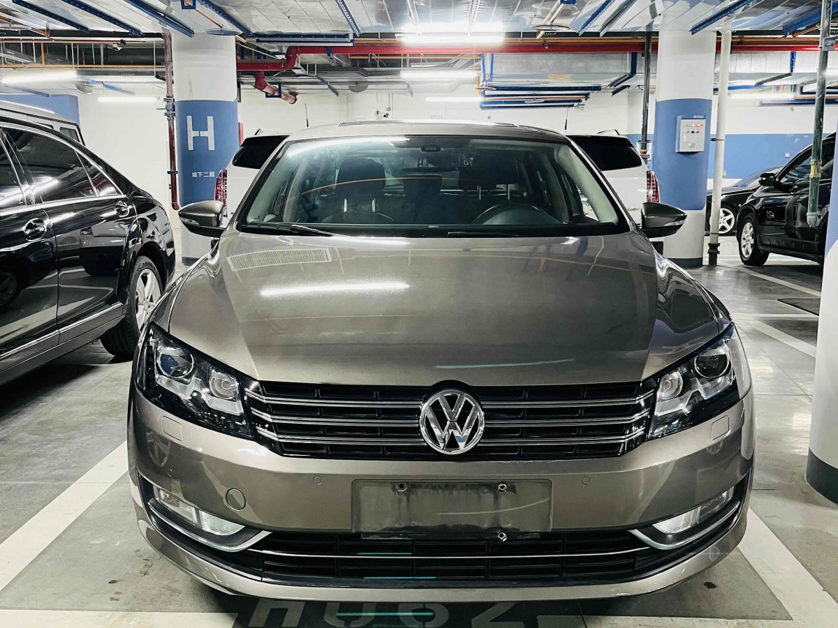 大眾 帕薩特  2015款 1.8TSI DSG尊榮版圖片