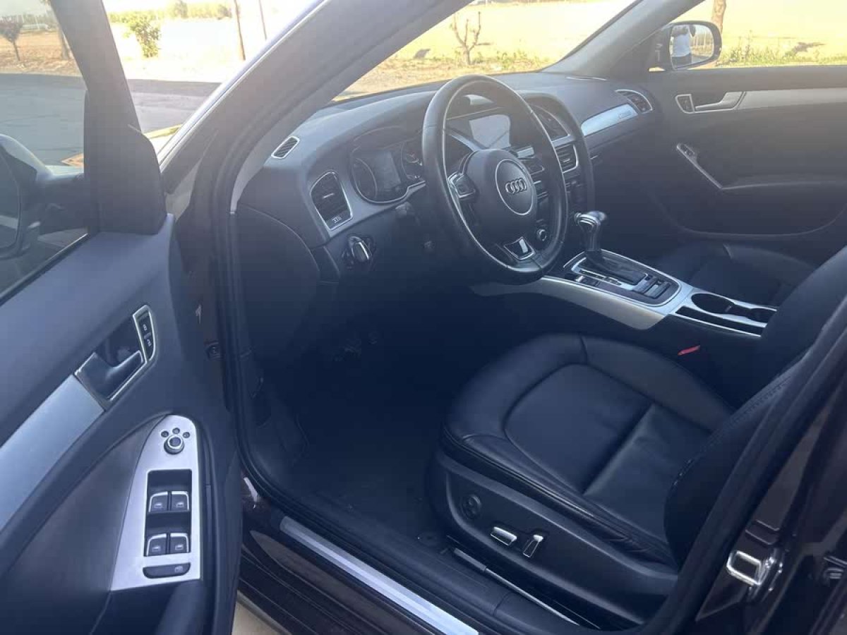 奧迪 奧迪A4L  2015款 45 TFSI quattro個(gè)性運(yùn)動(dòng)型圖片