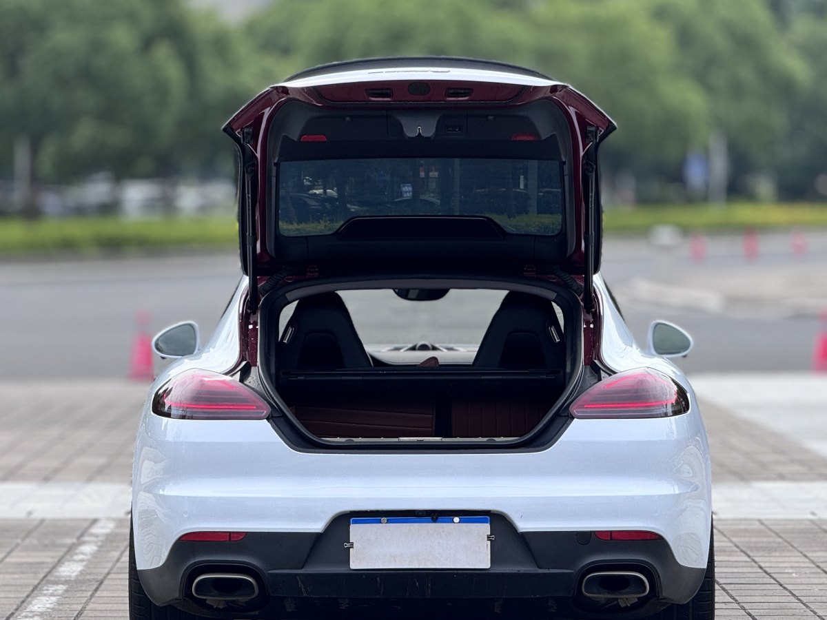 保時(shí)捷 Panamera  2016款 Panamera Edition 3.0T圖片