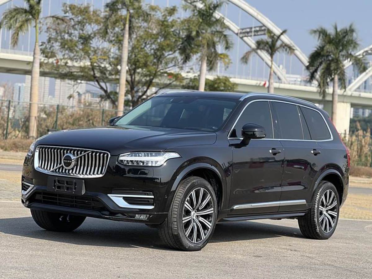 沃爾沃 XC90  2020款 改款 T6 智雅豪華版 7座圖片