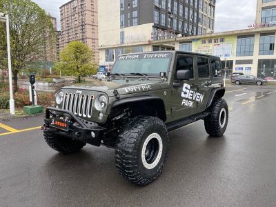 2017年8月 Jeep 牧馬人(進(jìn)口) 2.8TD Sahara 四門舒享版圖片