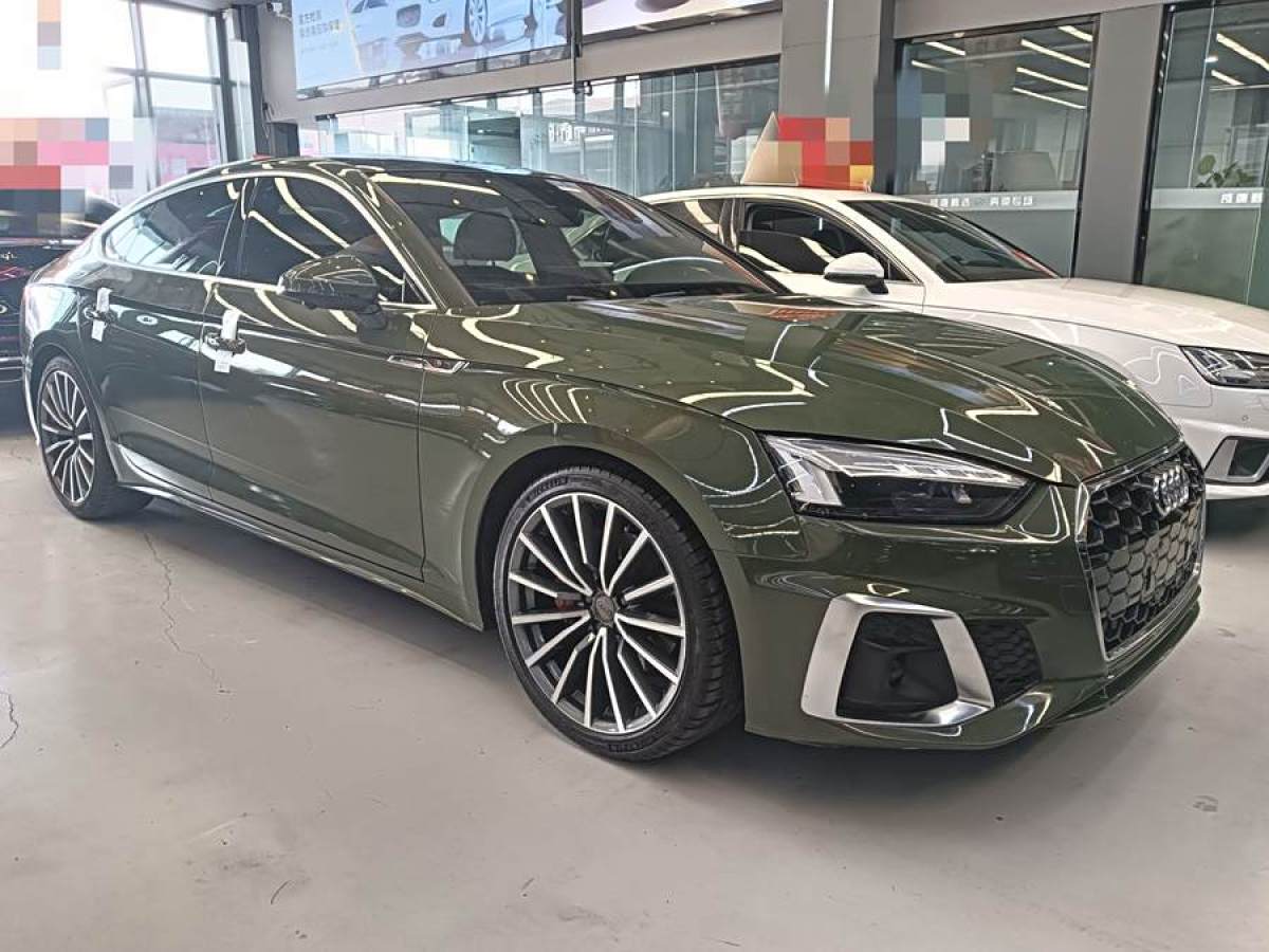 奧迪 奧迪A5  2023款 Sportback 40 TFSI 時尚動感型圖片