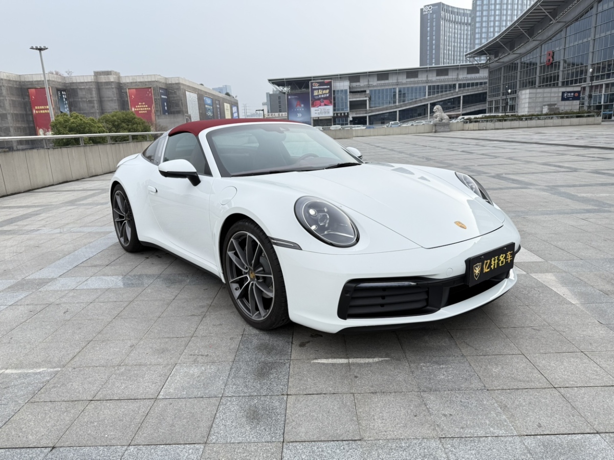 保時捷 911  2023款 Targa 4 3.0T圖片