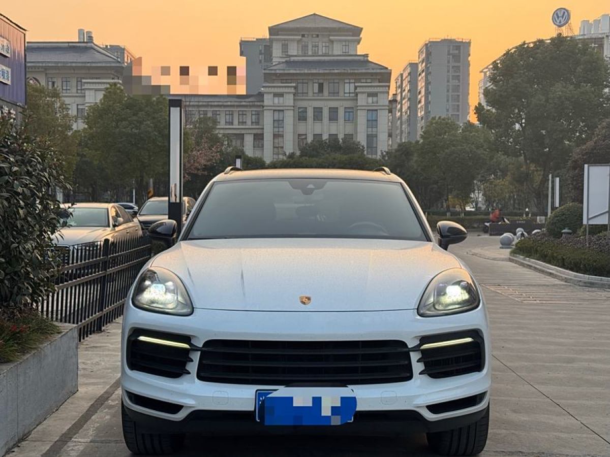 保時捷 Cayenne  2019款 Cayenne 3.0T圖片