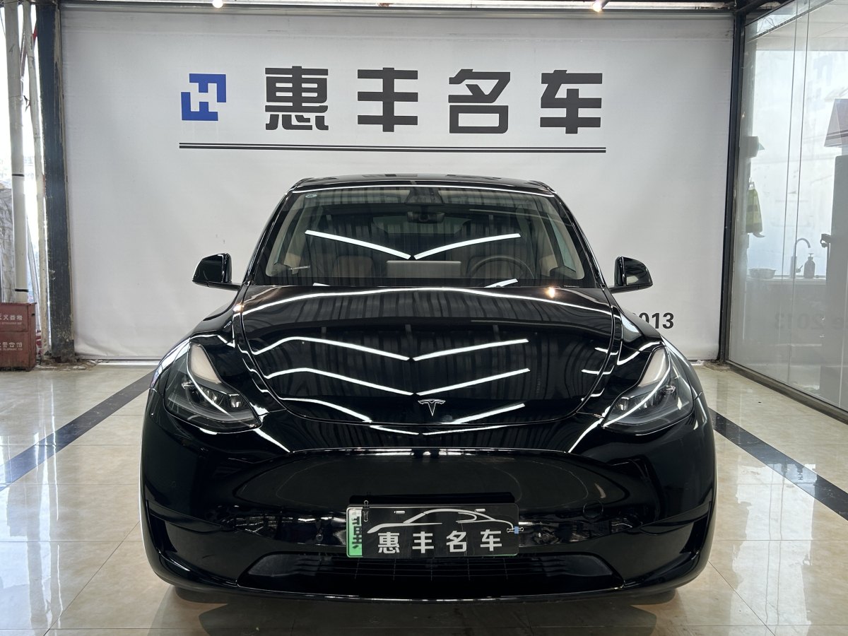 特斯拉 Model Y  2022款 改款 后輪驅(qū)動(dòng)版圖片