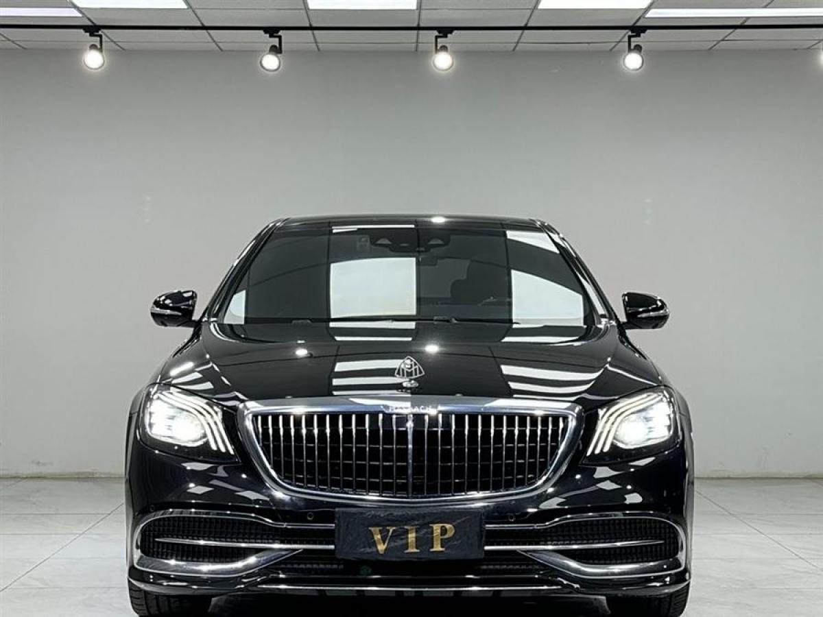 2018年8月奔馳 奔馳S級(jí)  2023款 改款 S 450 L 4MATIC