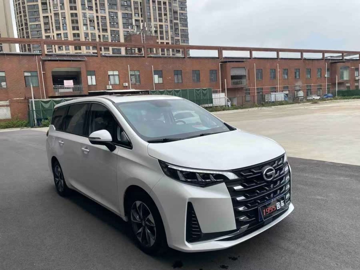 廣汽傳祺 M6  2023款 PRO 270T DCT豪華版圖片