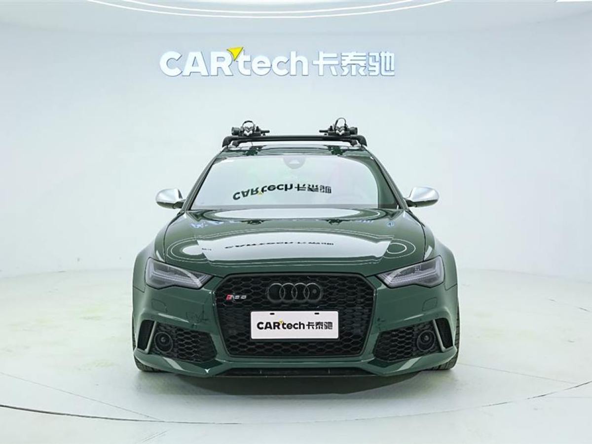 2018年4月奧迪 奧迪RS 6  2016款 RS 6 4.0T Avant