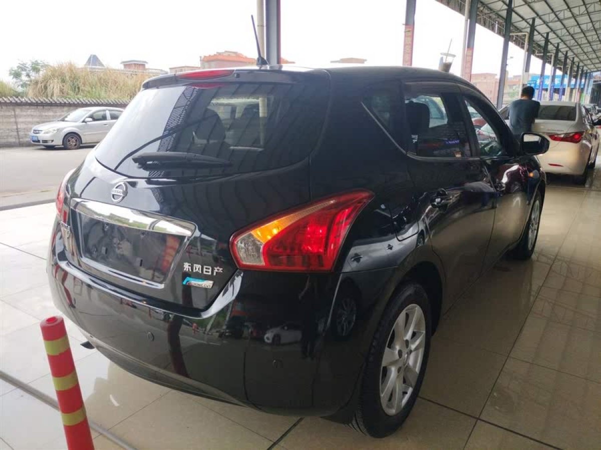 日產(chǎn) 騏達(dá)  2011款 1.6L CVT智能型圖片