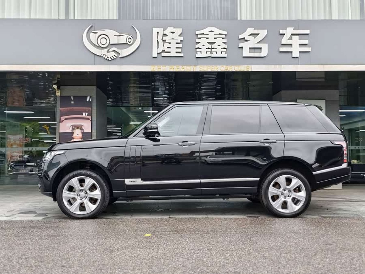 路虎 攬勝  2015款 3.0 V6 SC Vogue SE 創(chuàng)世加長版圖片