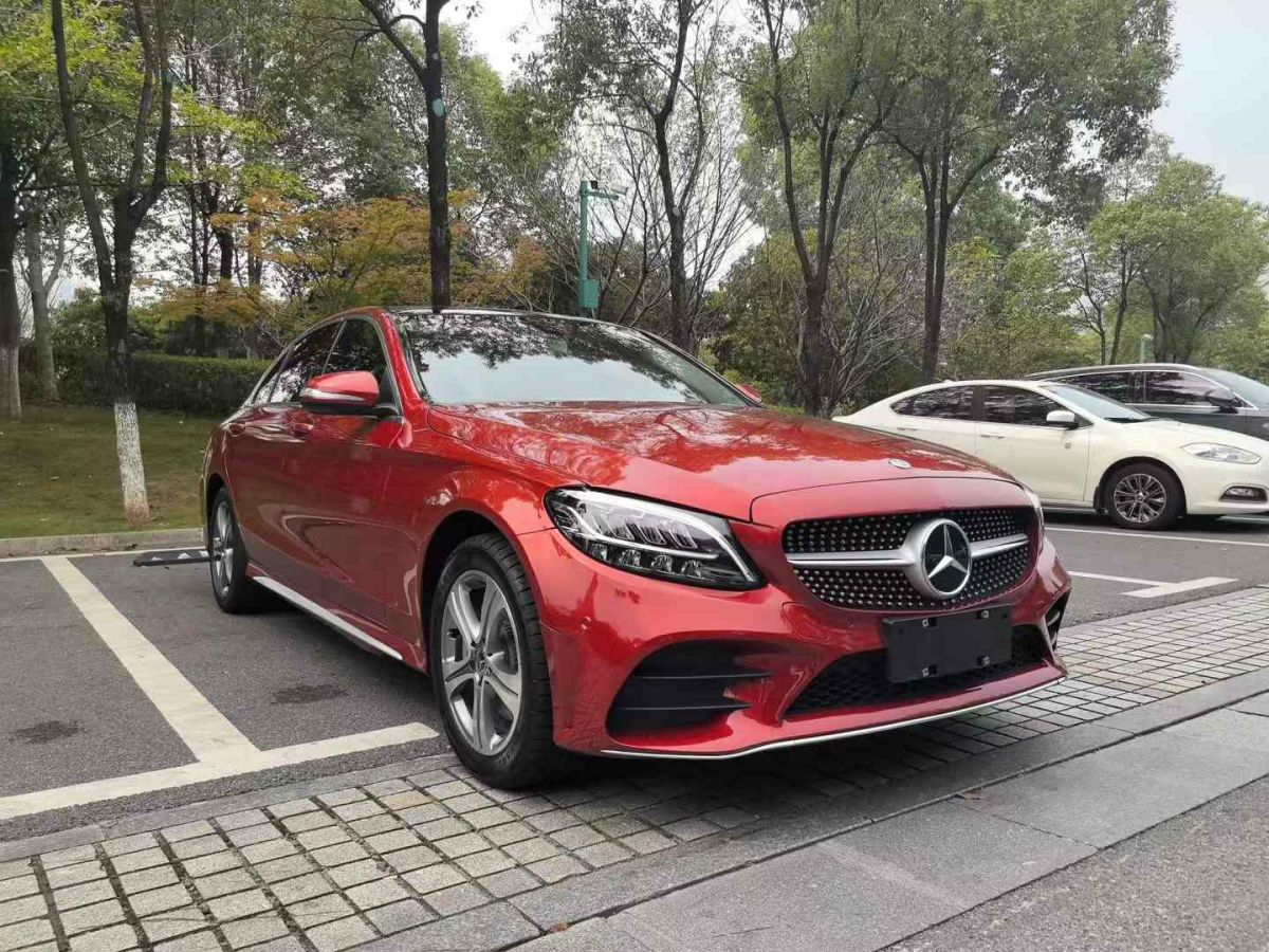 2019年1月奔馳 奔馳C級(jí)  2019款 C 300 L