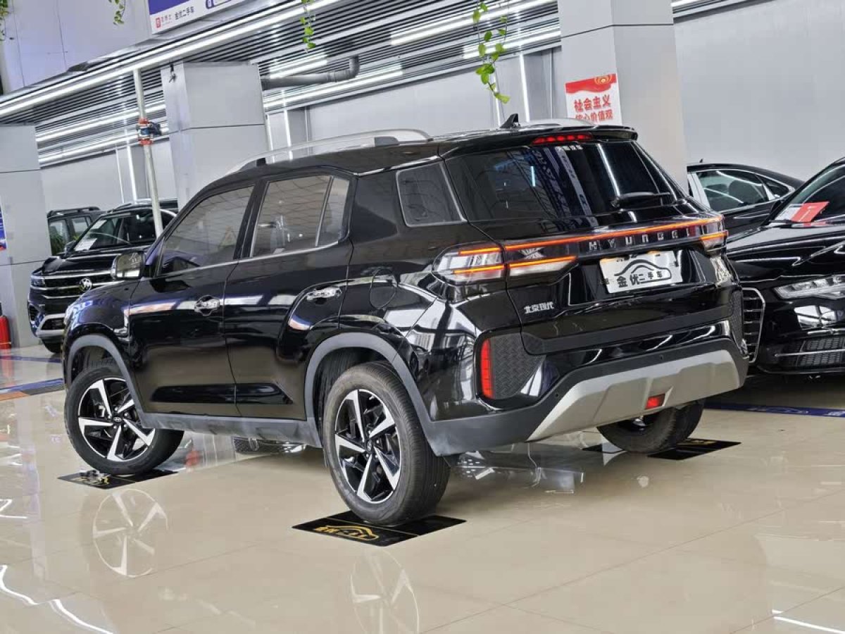 現(xiàn)代 ix35  2021款 2.0L 自動兩驅領先版GLS圖片