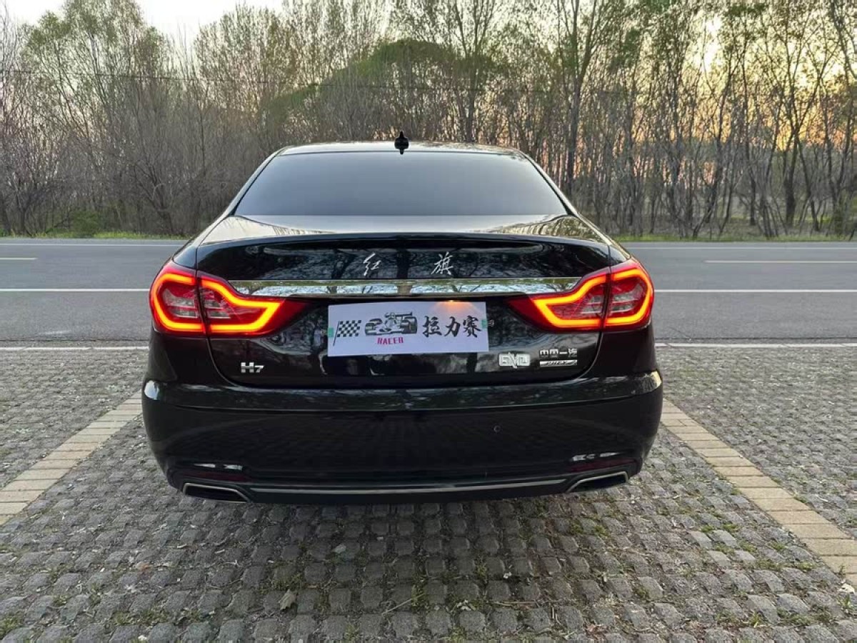 紅旗 H7  2015款 2.0T 豪華型圖片