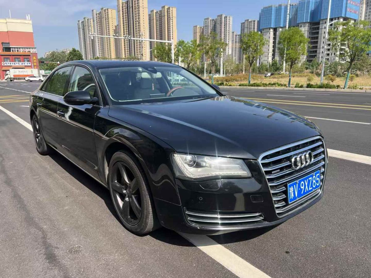 奧迪 奧迪A8  2012款 A8L 45 TFSI quattro舒適型圖片
