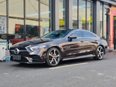 2018年8月 奔馳 奔馳CLS級(進口) CLS 350 4MATIC圖片