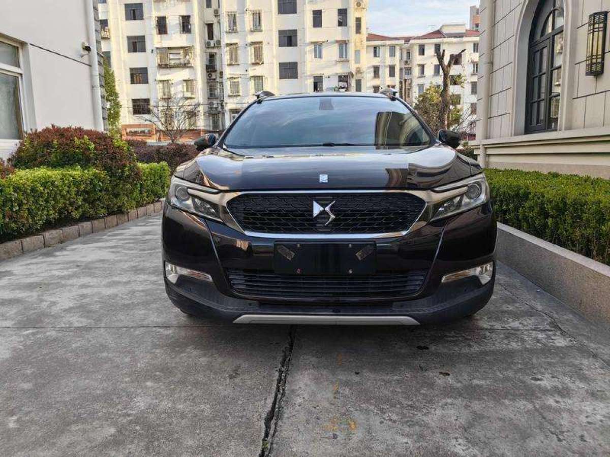 DS DS 6  2017款 1.6T 智尊版THP160图片