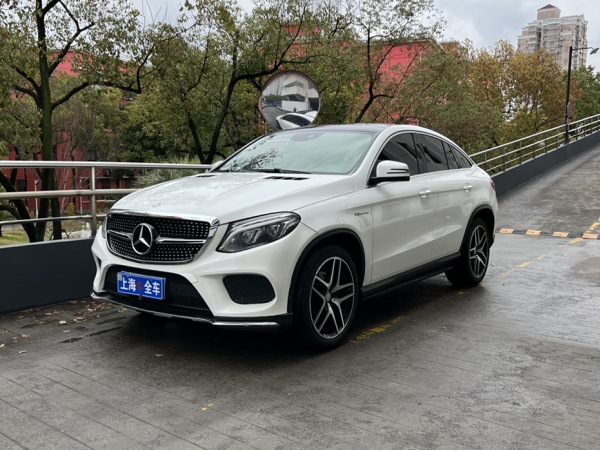 奔驰 奔驰GLE  2016款 GLE 320 4MATIC 动感型