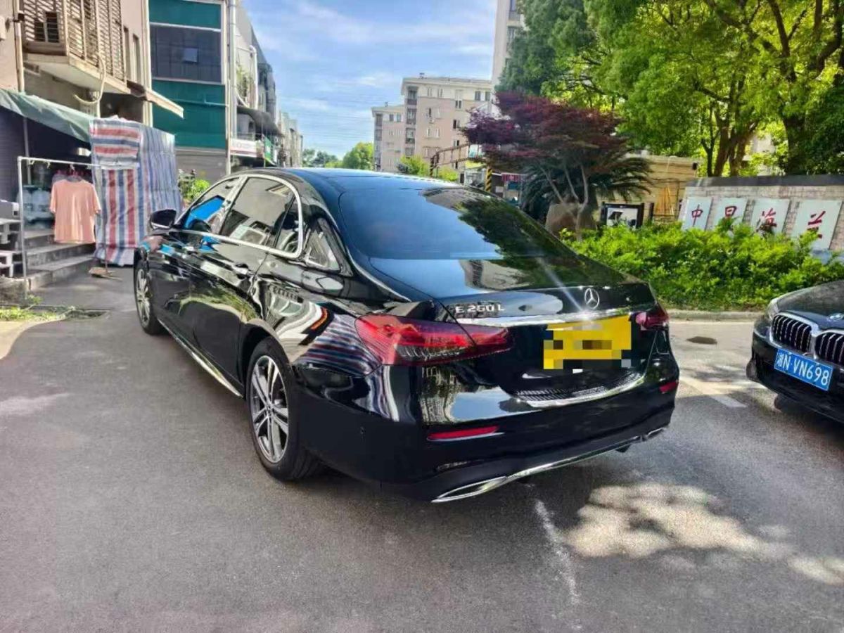 奔馳 奔馳E級  2021款 E 300 L 豪華型圖片
