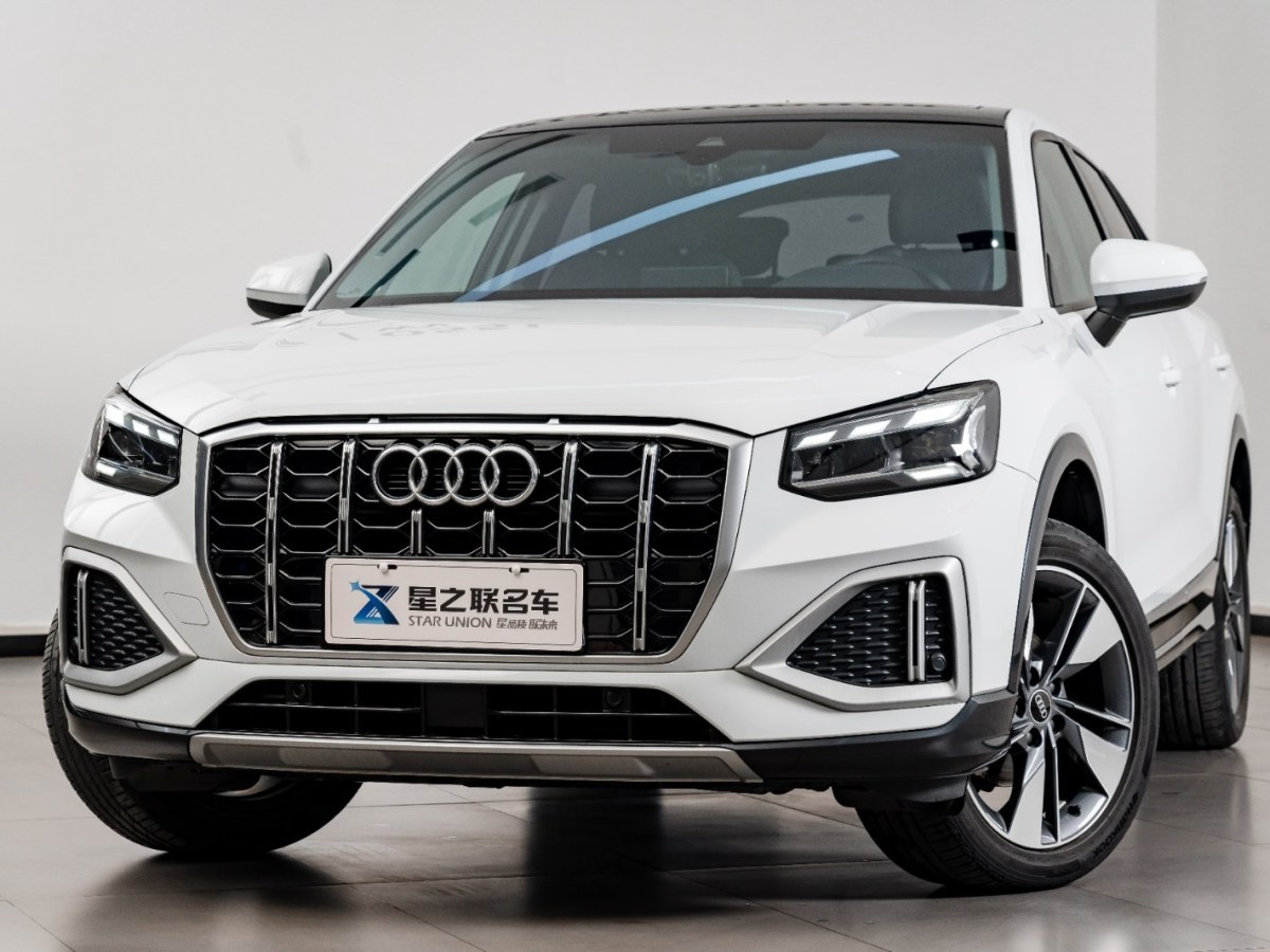 奧迪 奧迪Q2L  2022款 35 TFSI 時尚致雅型圖片